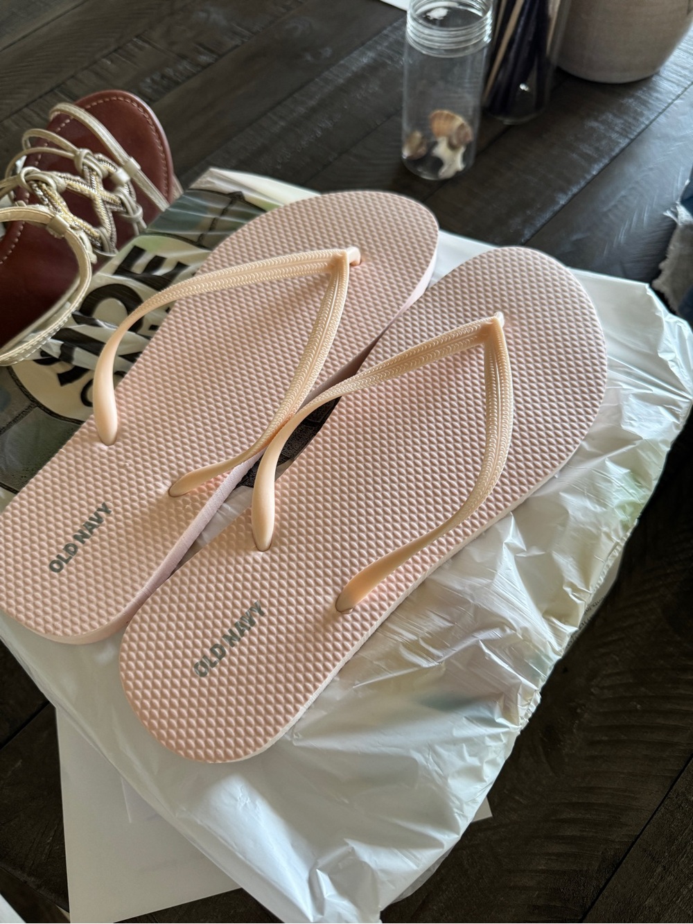 Flip flops x2